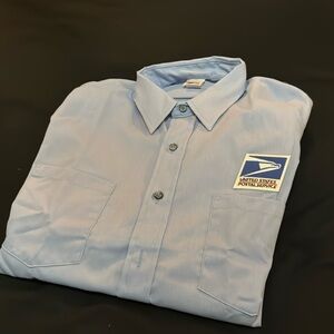 NWT Men’s USPS Postal Shirt